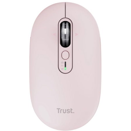 RATON OPTICO WIRELESS FINO SERON ROSA TRUST
